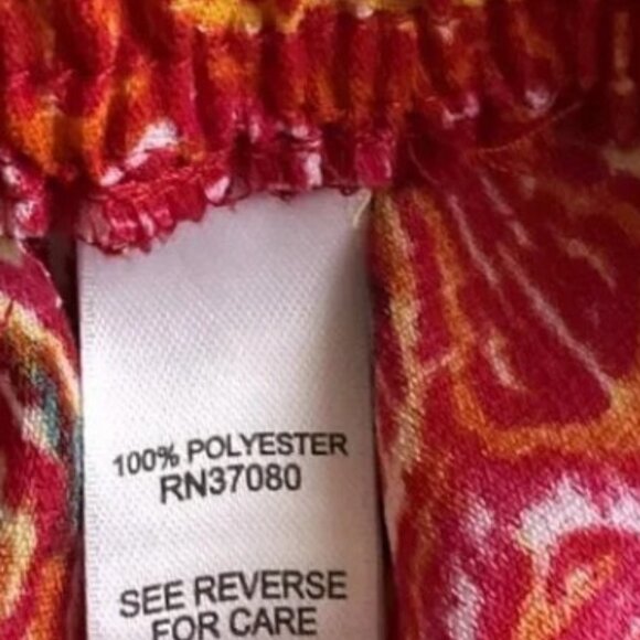 CATO BOHO WIDE LEG CAPRI PLUS 18-20 W LIKE NEW - Picture 10 of 11